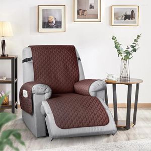 Chair Covers Recliner Slipcover Quilted Sofa Couch Cover Pet Dog Kids Cushion Mat Elastic Sectional For Living Room