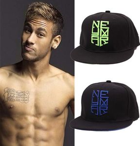 Luxury Designer High Quality Black Neymar JR njr Brazil Brazil Baseball Caps hip hop Snapback cap hat chapeu de sol masculino bone4716026