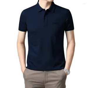 رجال Polos Stellar Hodl Crypto blockchain Graphic T قم بقمصان الترفيه النقي Polo T-Shirt Tees Camisa Streetwear Summer