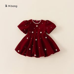 Dress Dress Dress 'Fall Dress Pearl Red Dress Dziecka Księżniczka Dress