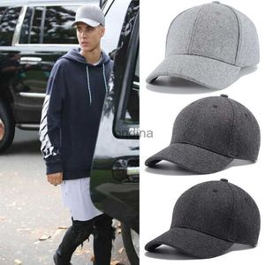 Ball Caps Autumn winter warm baseball cap men thickening Dad hats outdoor Sports leisure has adjustable Trucker Caps YQ240117