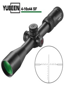 Yubeen 416x44 SF Tactical Rifle Scope Side Focus Parallax Riflescope Hunting Scopes Sniper Gear för 223 556 AR159579474