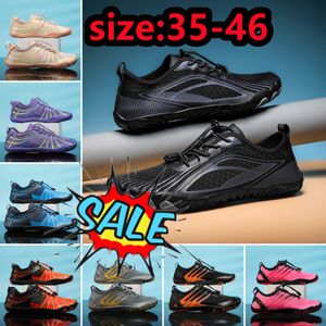 Sandals Water Shoes Men Women Beach Aqua Shoes Quick Dry Barefoot Upstream Hiking Parent-Child Wading Sneakers Swimming Shoes