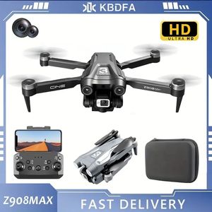 Z908 MAX Brushless Motor Drone With HD Professional Camera, hinderundvikande quadcopter