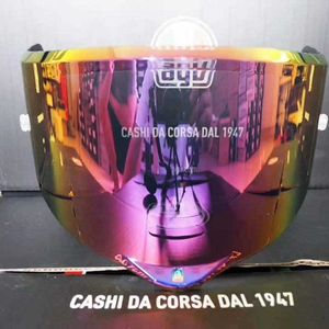 Casco di sicurezza integrale aperto Agv in fibra di carbonio Pistagpr ricoperto di ghiaccio universale per caschi da moto e moto K31O