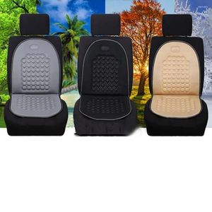 Car Seat Covers 9pc 2pc 1SET Long Hair Cover Natural Sheepskin Black-white Color Universal For Kalina