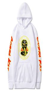 COBRA KAI Hoodies Strike Hard Strike First No Mercy bedruckter Cobra Kai Casual Pullover Hoodie mit Kapuze x06106264091