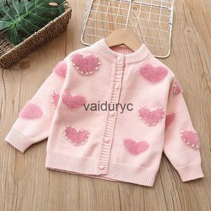 Waistcoat Lawadka Girls Girls Knitting Cardigan Coates Clood inverno Caldo per bambini Abbigliamento per bambini da 2 a 6 anni Princess Jackets H240508