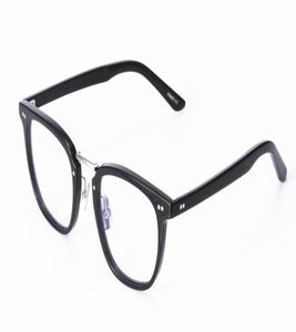 Amarelo plus marca vintage designer de titânio masculino feminino óculos quadros óculos quadro óptico prescrição óculos lente clara glas5210942