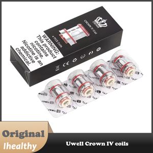 Bobine autentiche Uwell Crown IV Bobine doppie SS904L 0.2ohm 0.4ohm UN2 Bobine a maglie 0.23ohm Per serbatoio Uwell Crown 4