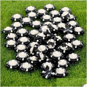 Treinamento de golfe Aids 28pcs Tpr Golf Shoe Spikes Substituição Champ Cleats Pins Fast Twist Turn Screw Studs Stinger Acessórios Treinamento A Dhrsn