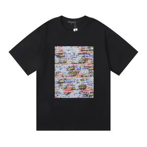 パープルシャツパープルブランドシャツTシャツメンズシャツ女性TシャツS M L XL 2024新しいスタイルの服メンズデザイナーグラフィックティーUSサイズS-XL 78