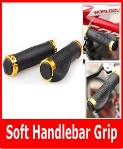 Skidproof mjukt styret greppskydd för mountaincykelcykelvägscykelhandtag 5Colors 2PCSpair High Quality4506939