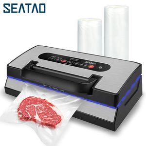 SEADAO VH5188 Commercial Vacuum Sealer Maszyna wielofunkcyjna Automatyczna żywność z wbudowaną noża do przechowywania w obrocie 240116