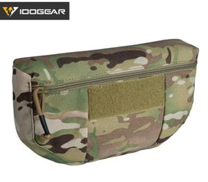 Idogear taktik zırh taşıyıcı damla torbası avs jpc cpc torbası bel çantası edc savaş ordusu taktik bel torbası multicam 3520 q07213062195