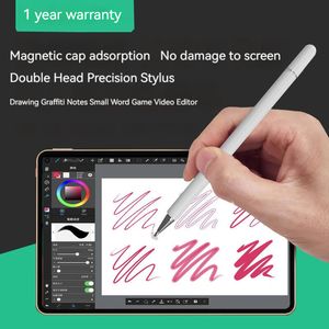 耐久性のあるスタイラスアンチミスチューチ吸収性タッチスクリーン適用可能なHuawei Android Apple iPad Universal Stylus Tablet Pen Drawing Pen Mobile静電容量ペン