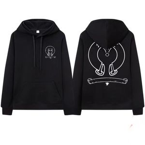 Tasarımcı Alaşım Kalp Dergisi Erkek Hoodie Pullover Marka Mens Kadın Ceket Moda Hoodies Yüksek Kaliteli Sweater Joggers Kadın Giyim Out Giyim Sokak Giyim XXL 066