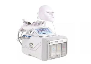 7 IN 1 Hydrogen Oxygen Small Bubble Facial Machine Jet Peel Hydrafacial Pon Hydra Dermabrasion RF BioLifting Hydrolifting8145017