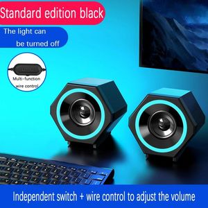 Hoparlörler Mover MC Yeni Ürün V 138 Masaüstü Bilgisayar Kombinasyonu Bluetooth Hoparlör Tel Kontrol Stereo Subwoofer Bilgisayar Ses