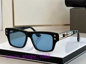 Designer Fashion sunglasses online shop sheet Straight 407 GRANDMASTER frame SEVEN DT and With Gigt Box TBH5