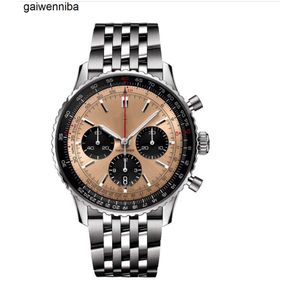 Breitlinx Chronograph AAAAA Mechanical Quartz Full Business Function Watch Watch Multi-Funkcjonalny C4U5