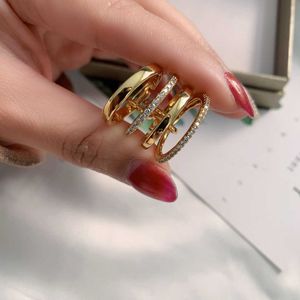 Bandringe Spinelli Ringe ähnlicher Designer Neu in Luxus feiner Schmuck X Hoorsenbuhs Mikrodame Sterling Silber Stapel Ring