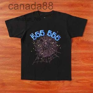 555 Men's T-shirts Designer Hip Hop Style Sp5der t Shirt Spider Jumper European and American Young Singers Short Sleeve Tshirts Fashion Sport Z7rp 0VG0