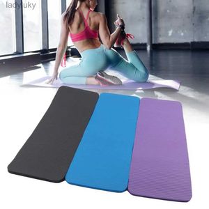 Yogamatten Wasserdichte Yogamatte Pilatesmatte Professionelle Yoga-Sportmatte mit rutschfestem Gummi-Gelenkschutz Ellenbogenstütze für PilatesL240118