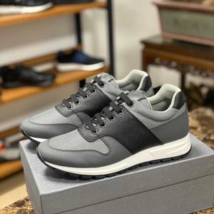 2024 Czarny zespół Lady Comfort Casual Dress Sport Sport Sneaker Męskie Buty skórzane