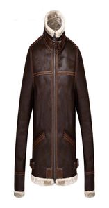 Ny 2020 Högkvalitativ ny Resident Evil 4 Leon Kennedy Leather Jacket Cosplay Costume Faux Fur Coat för män Plus Size S4XL3350581