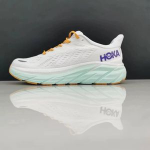 2024 Hoka Bondi 8 Clifton 9 Женская обувь для бега Hokas Женские тапочки на платформе Мужские кроссовки Кроссовки для бега Clifton 8 Женская черно-белая мужская обувь Hoka 36-45 129