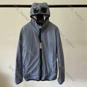 Mens Ceketler Kış Cp Companys Puffer Ceket Vese Erkek Pamuk Yastıklı Ceket Sıradan Moda Hoodie Rüzgar Geçidi Paltoları Fermuar Giyim Eşya Fgjr