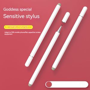 Universal kapacitiv penna smidig och hållbar pekskärm för Apple Android Mobile Tablet Stylus-felbeständig Stylus Fina huvud Ritning Stylus Skriva Stylus