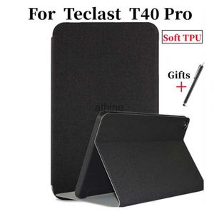 Custodie per Tablet PC Borse Custodia Cover per Teclast T40Pro Tablet PCCustodia protettiva per Teclast t40 pro + omaggi YQ240118