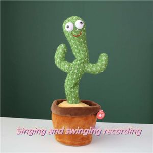 Regalo esplosivo Le celebrità di Internet balleranno e canteranno Twist Cactus Giocattoli creativi Canzoni musicali Regali di compleanno Ornamenti creativi per attirare i clienti Angel Baby