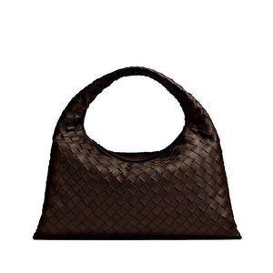 Shoulder Venetaabottegas Weave Bag Small Lop Hobo Bag Calfskin Leather Women Crossbody Bag Designer Bag Braided Single Shoulder Underarm Bag Luxury Bag Armpit Bags