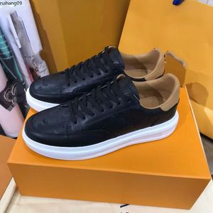 scarpe firmate di lusso sneakers casual Pelle di vitello traspirante con suola in gomma decorata a fiori molto bella mdsajl45775