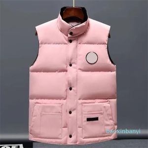 Veste Winter Vestido Vest Mens Down Vests Bodywarmer Fashion Jackets Womens Gilet Designer Coat Male Doudoune Goose Veste