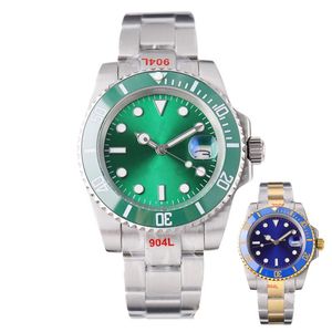 high quality Watch for Men Waterproof Luxury Luminous sapphire glass watch fashion man WristWatches blue green Bezel montre automatic mechanical watch mens