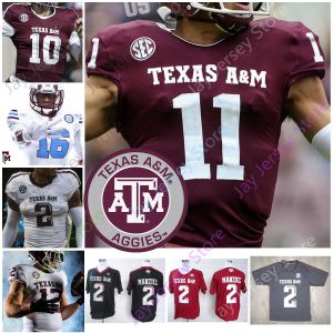 Red Texas A M Aggie Football Jersey NCAA College Jalen Wydermyer Jake Matthews Cedric Ogbuehi Ryan Tannehill Luke Joeckel Hill Coryatt