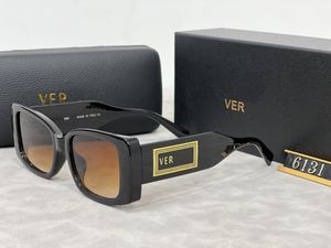 Herren-Designer-Sonnenbrille mit Box-Sonnenbrille für Damen, Hip-Hop, Luxus-Klassiker, modisch, passend zum Fahren, Strand, Schattierung, UV-Schutz, polarisierte Brille, Geschenk