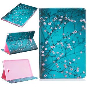 Tablet PC Cases Bags Case for Samsung Galaxy Tab A A6 10.1 2016 P580 P585 SM-P585Y Funda Tablet Folio PU Leather Flip Protective Shell Cover + Pen YQ240118