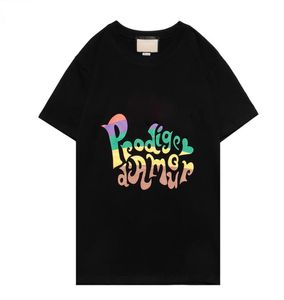 2021S Niedźwiedź designerka Tshirt męskie kotki moda odzież Wysokiej jakości krótkie rękawe mężczyzna punkowy litera letnie plecak s5541584