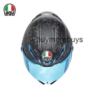 Full Face Open Car Fan Chen Agv Pista Gprr Motorcycle Helmet All Seasons Full Helmet Carbon Fiber Track Helmet Rossi Helmet Limited Edition DFM0