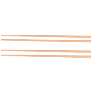 Kitchen Storage 2 Pairs Cooking Chopsticks Extra Long Deep Frying Noodle Restaurants Gourmets