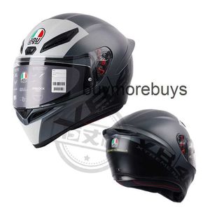 Capacete completo para motocicleta Agv, ano aberto, Ks, capacete completo, quatro estações, antiembaçante, motocicletas masculinas e femininas, novo NSYI