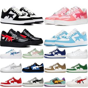 Designer quente sapatos casuais ao ar livre homens mulheres baixa plataforma camo bule cinza preto bege camurça esportes tênis treinadores tamanho 5.5-11