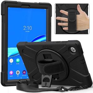 Tablet PC Cases Torby dla Lenovo Tab M10 Plus x606f 10.3 Case Kids Safe Silicon Tablet Cover M10 Plus 3rd Gen 10.6 M10 HD TB125FU 128FU TB328FU 328XU YQ240118