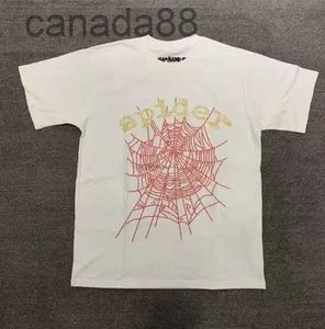 メンズTシャツメンTシャツピンクピンク幼虫SP555555マン女性品質発泡印刷スパイダーウェブパターンTシャツファッショントップティーSPGV 0CBM 0CBM 8VQ0