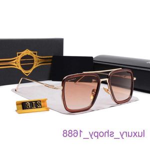 Dita Herren-Sonnenbrille zum Verkauf, Herren und Damen, Dita-Sonnenbrille, quadratisch, 218 FLIGHT 006, mit Gigt-Box FI48